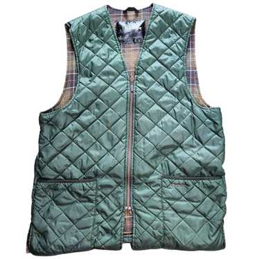 Vintage barbour vest green - Gem