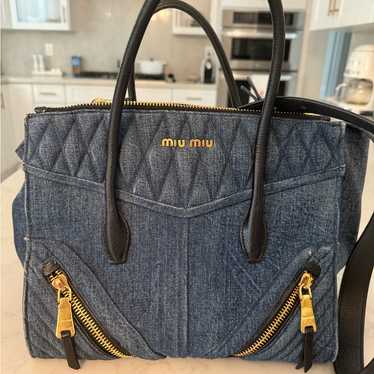 Miu miu denim handbag - Gem