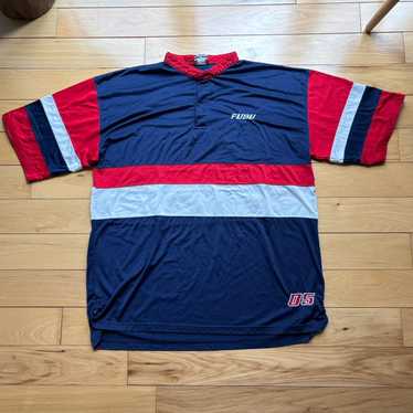 Vintage fubu polo shirt - Gem