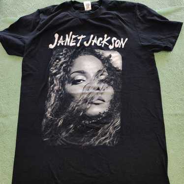 Janet jackson t shirt - Gem