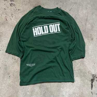 激レア Vintage JACKSON BROWNE HOLD OUT Tシャツ - メルカリ