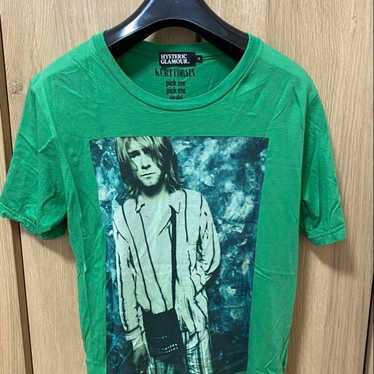 トップス hysteric glamour kurt cobain t-shirt Hysteric Glamour Kurt Cobain Hello How Low Tshirt Designer