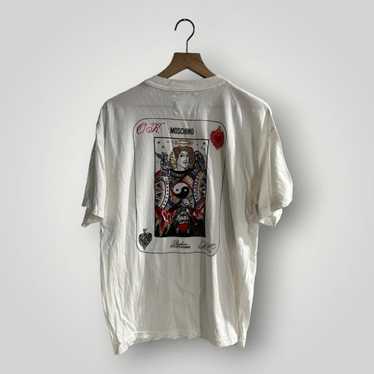 Moschino Jeans 1999 Logo Shirt - XL – Known Source
