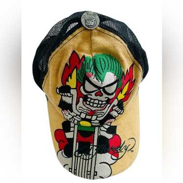 Y2k ed hardy cap - Gem