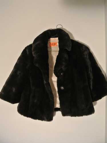 JUICY COUTURE フード付きファーコート Juicy Couture アウター