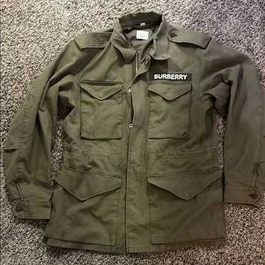 ジャケット・アウター Burberry M-65 military field jacket y2k Burberry field jacket - Gem