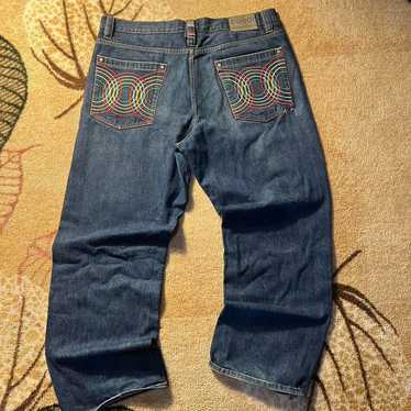 NOTORIOUS B.I.G激レア　デニム　w42 coogi jnco NOTORIOUS B.I.G激レア デニム w42 coogi jnco - メルカリ