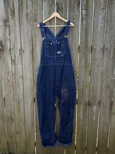 70's BIG SMITH Coveralls ビッグスミス 1960-70s Big Smith Quilt Lined Denim Chore Jacket / ビッグ
