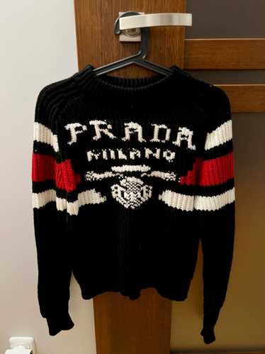 【アイスベア】Prada Full Zip knit Sweater アイスベア様 専用】Prada Full Zip knit Sweater - メルカリ