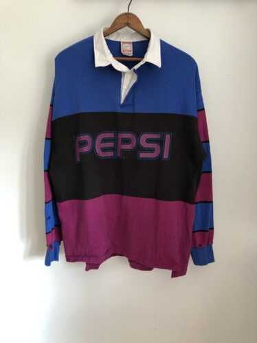 Vintage 80s rugby polo - Gem