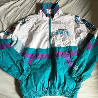 【超目玉枠】 starter Starter jacket Gem - charlotte ウォームアップウェア
