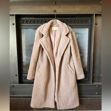 ジャケット・アウター moripon. Teddy long coat / grey Teddy long coat - Gem