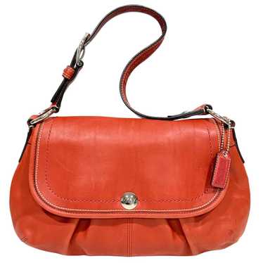 Coach vintage orange leather - Gem