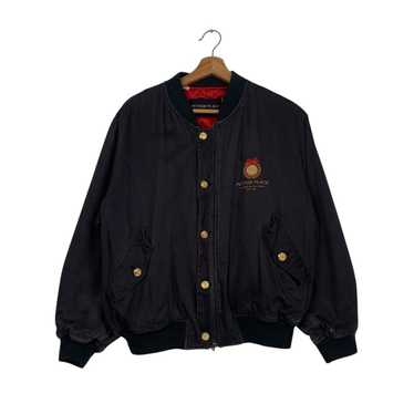 80s DCブランド PEYTON PLACE リバーシブル ブルゾン Mサイズ Japanese brand peyton place - Gem