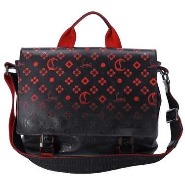 ルブタンLoubiclic Messenger Small★Black★ ルブタンLoubiclic Messenger Small☆Black☆