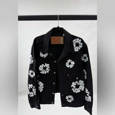 Denim tears floral print - Gem