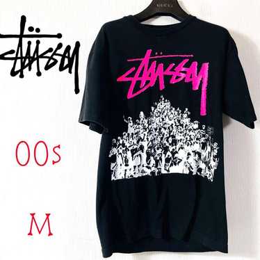 00s old stussy T-Rex Photo T-shirt | gerbera clothing store