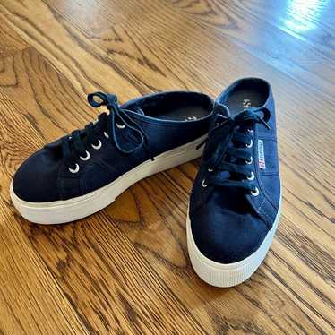 Superga blue and white - Gem