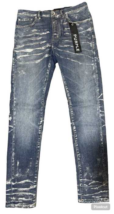 Purple Brand Jeans Mens Slim Fit Optic White P001 $265 Size