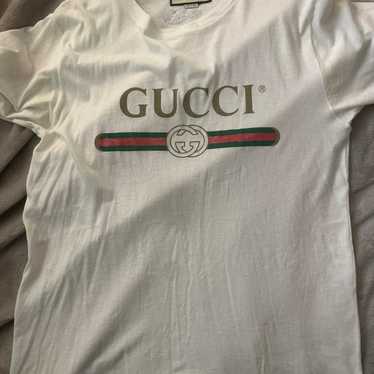 Gucci vintage logo t-shirts - Gem