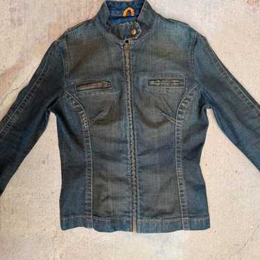00s archive VonDutch ピチパーカー キラキラ y2k パンク レディース