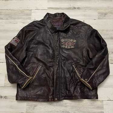 Vintage 80s guess bomber - Gem