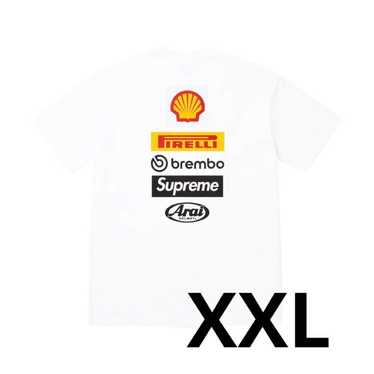 Supreme ducati logos tee - Gem