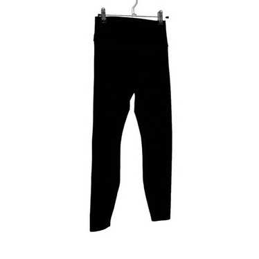 ALO Yogaミッドライズ ショーダウン トラウザー ブラック　XS Mid-Rise Showdown Trouser - Black | Alo Yoga
