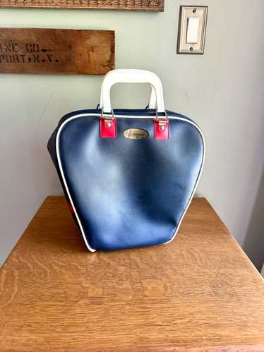 Vintage red bowling bag - Gem