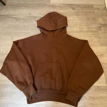 Yeezy Gap Hoodie Light Brown Men's - FW21 - US