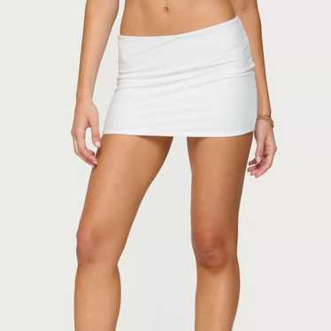 Edikted White Mini Skirt - image 1