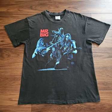 MR. BIG バンドTシャツ Bump ahead tour1993 MR. BIG バンドTシャツ Bump ahead tour1993