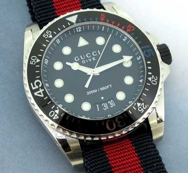Gucci dive 200m quartz - Gem