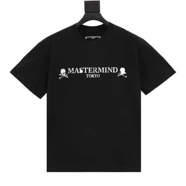 mastermind Japan スカル刺繍半袖シャツ mastermind Japan スカル刺繍半袖シャツ