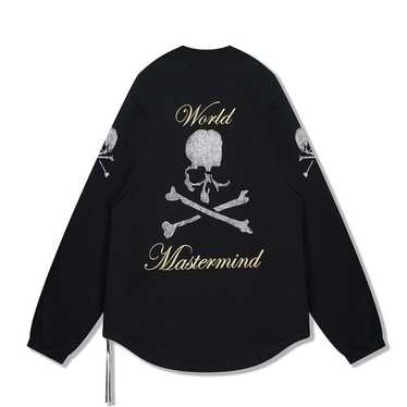 トップス Master mind skull destroy long sleeves Mastermind World - WM Logo Long Sleeve Oversized T-shirt