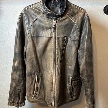 Vintage lamb leather jacket - Gem