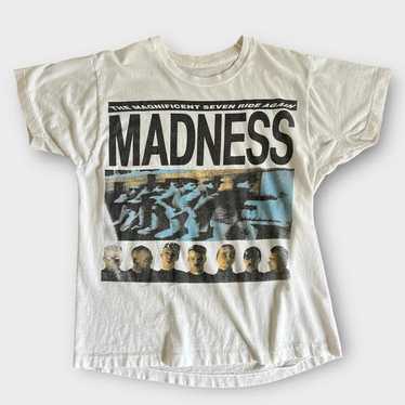 トップス 90s MADNESS MORRISSEY VINTAGE 1992 morrissey madness london, - Gem