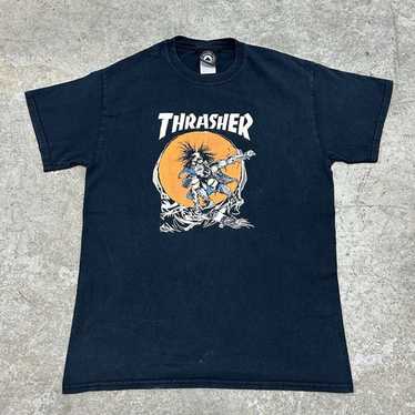THRASHER PUSHEAD 80'S T-SHIRT – Temple of Nostalgia