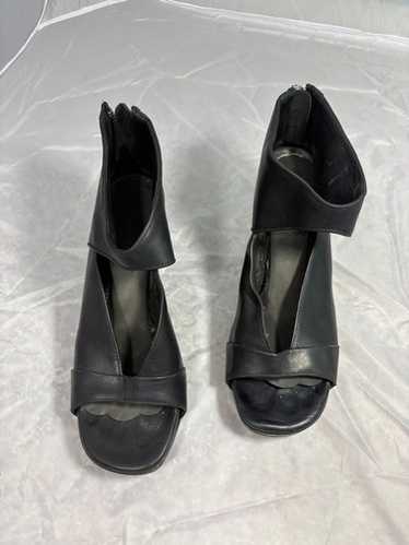 シューズ・サンダルその他 RICK OWENS Woman Wedge shoes Black RP01E7803LBA 09 RICK OWENS Woman Wedge shoes Black RP01E7803LBA 09 (RICK