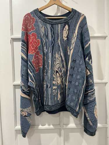 KAPITAL キャピタル 7G KNIT VIRGIN MARY GAUDY バージンマリア