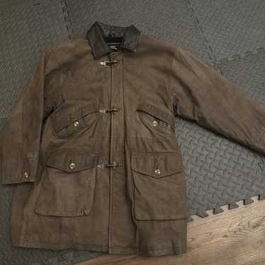 Fireman jacket leather jacket - Gem