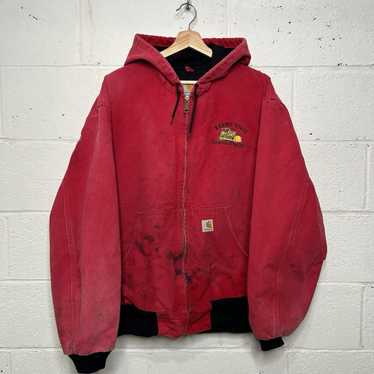 Vintage carhartt red active - Gem