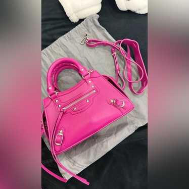 Balenciaga city bag pink - Gem