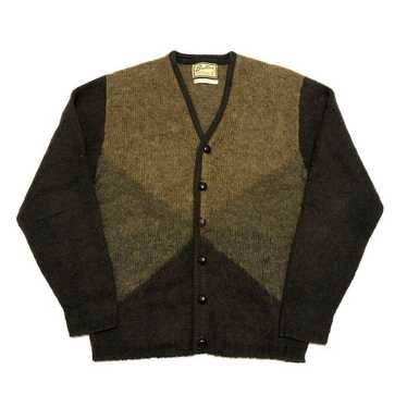 60s mohair cardigan - Gem