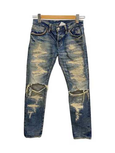 パンツ Hysteric Glamour Crashed Studs Denim Hysteric Glamour Studded “Crash” Denim Sz 26 – Final Blow