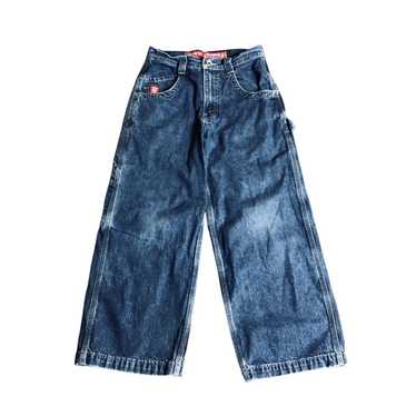 JNCO ブルーデニム JNCO Blue Regular Size Jeans for Men for sale | eBay