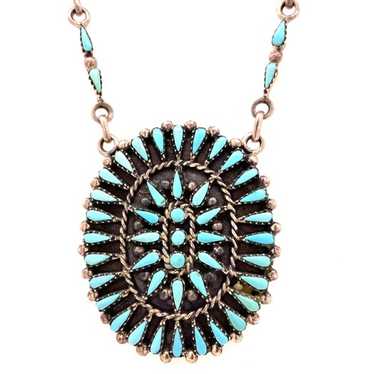 Yazzie necklace vintage yazzie - Gem