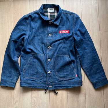ジャケット・アウター Maison Margiela denim coverall 2021AW Denim Zip Jacket by MM6 Maison Margiela | Rent the Runway