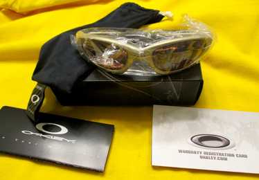 Oakley straight jacket fmj - Gem