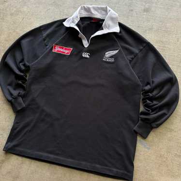 Vintage canterbury all blacks - Gem